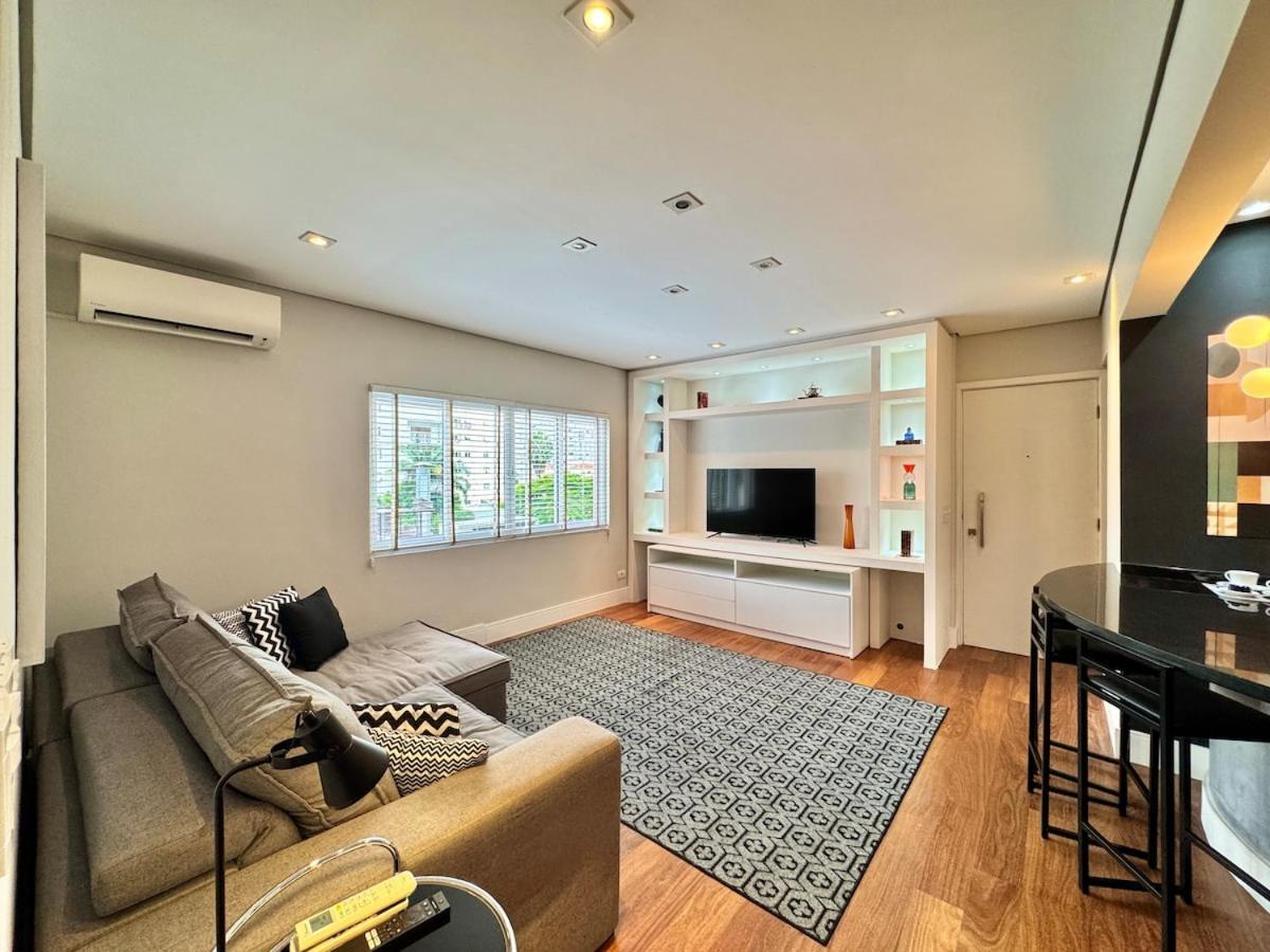Apartamento Moderno E Luxuoso Na Oscar Freire